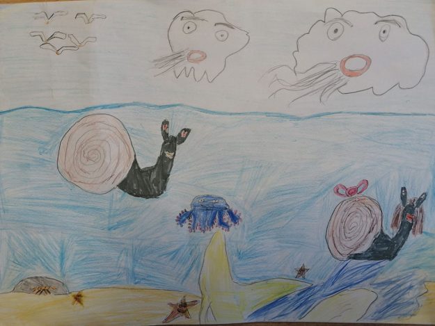 Такмичарски рад 134 Аутор: Вељко Жижаковић, 4/1 ОШ „Душан Јерковић“, Банатски Карловац Одломак из романа: „Дечак Змај и друге бајке“, прича „Пужић Влада из Спорограда“ Ментор: Драгана Ђукановић