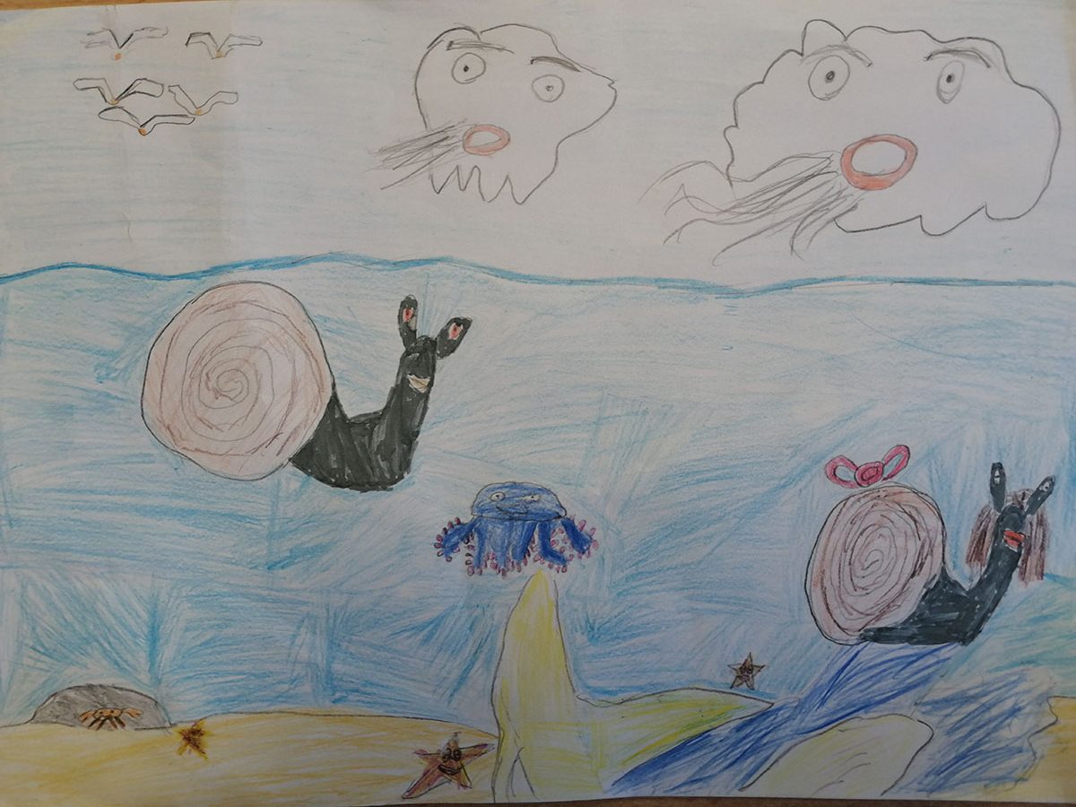 Такмичарски рад 134 Аутор: Вељко Жижаковић, 4/1 ОШ „Душан Јерковић“, Банатски Карловац Одломак из романа: „Дечак Змај и друге бајке“, прича „Пужић Влада из Спорограда“ Ментор: Драгана Ђукановић