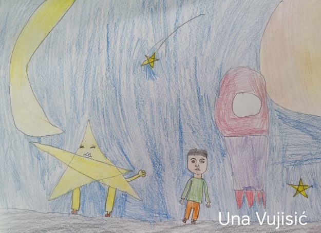 Такмичарски рад 157 Аутор: Уна Вујисић 3/2 ОШ „Наталија Нана Недељковић“, Грошница, Крагујевац Назив дела: „Звездана тајна“ Ментор: Ивана Иванковић