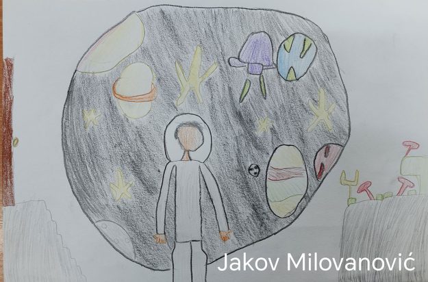 Такмичарски рад 161 Аутор: Јаков Миловановић 3/2 ОШ „Наталија Нана Недељковић“, Грошница, Крагујевац Назив дела: „Звездана тајна“ Ментор: Ивана Иванковић