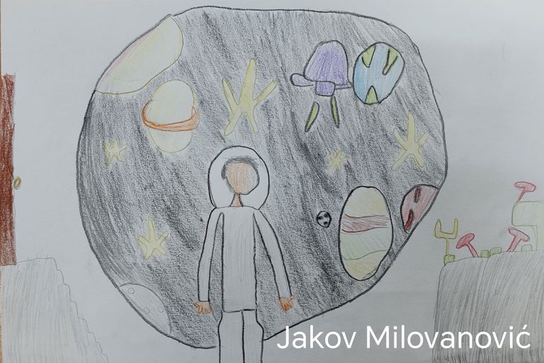 Такмичарски рад 161 Аутор: Јаков Миловановић 3/2 ОШ „Наталија Нана Недељковић“, Грошница, Крагујевац Назив дела: „Звездана тајна“ Ментор: Ивана Иванковић