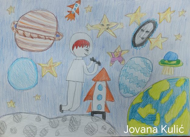 Такмичарски рад 165 Аутор: Јована Кулић 3/2 ОШ „Наталија Нана Недељковић“, Грошница, Крагујевац Назив дела: „Звездана тајна“ Ментор: Ивана Иванковић