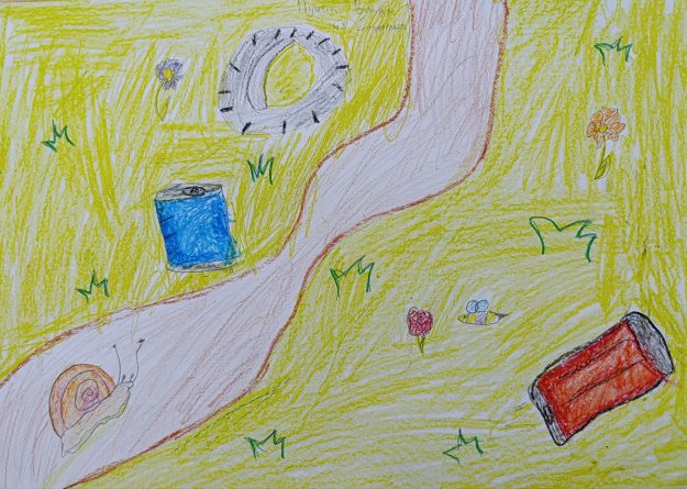 Такмичарски рад 168 Аутор: Маша Ћурић 4/4 ОШ „Марија Трандафил “,Ветерник Назив дела: „Пужић Влада из Спорограда “ Ментор: Нинослава Ћук, учитељица