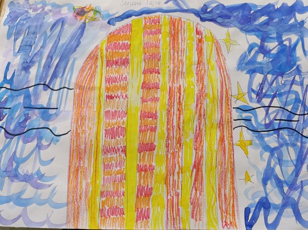 Такмичарски рад 172 Аутор: Теодора Селаков 4/4 ОШ „Марија Трандафил “,Ветерник Назив дела: „Звездана тајна “ Ментор: Нинослава Ћук, учитељица