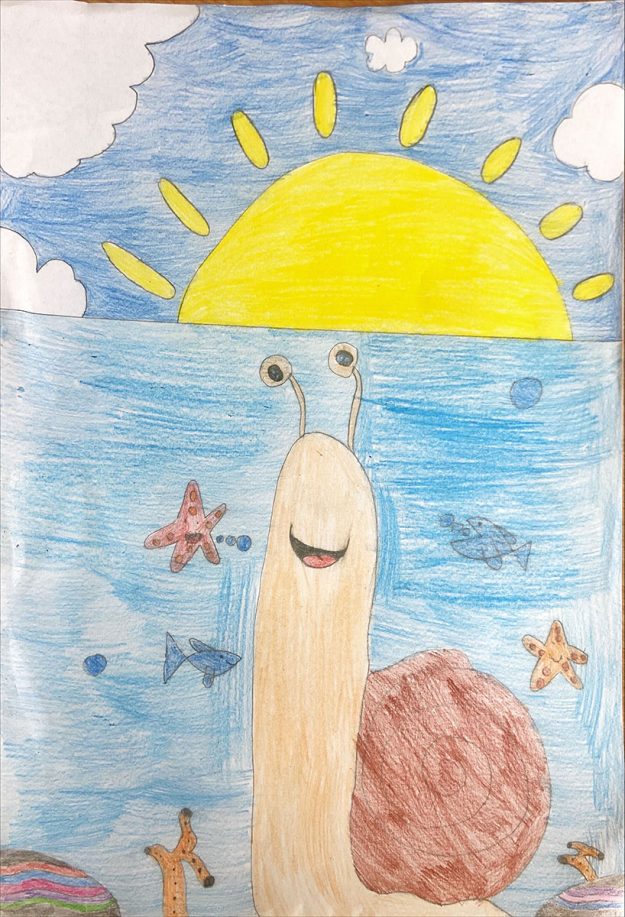 Такмичарски рад 176 Аутор: Ђурђа Лилић, ¼ ОШ „Павле Савић “, Београд Назив дела: „Пужић Влада из Спорограда “ Ментор: Марина Јованов, учитељица