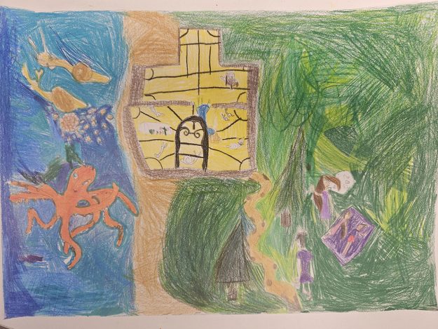 Такмичарски рад 179 Аутор: Андријана Варагић, други разред ПОШ „Михајло Пупин“, Београд Назив дела: „Дечак Змај и друге бајке “ Ментор: Весела Мачкић, учитељица