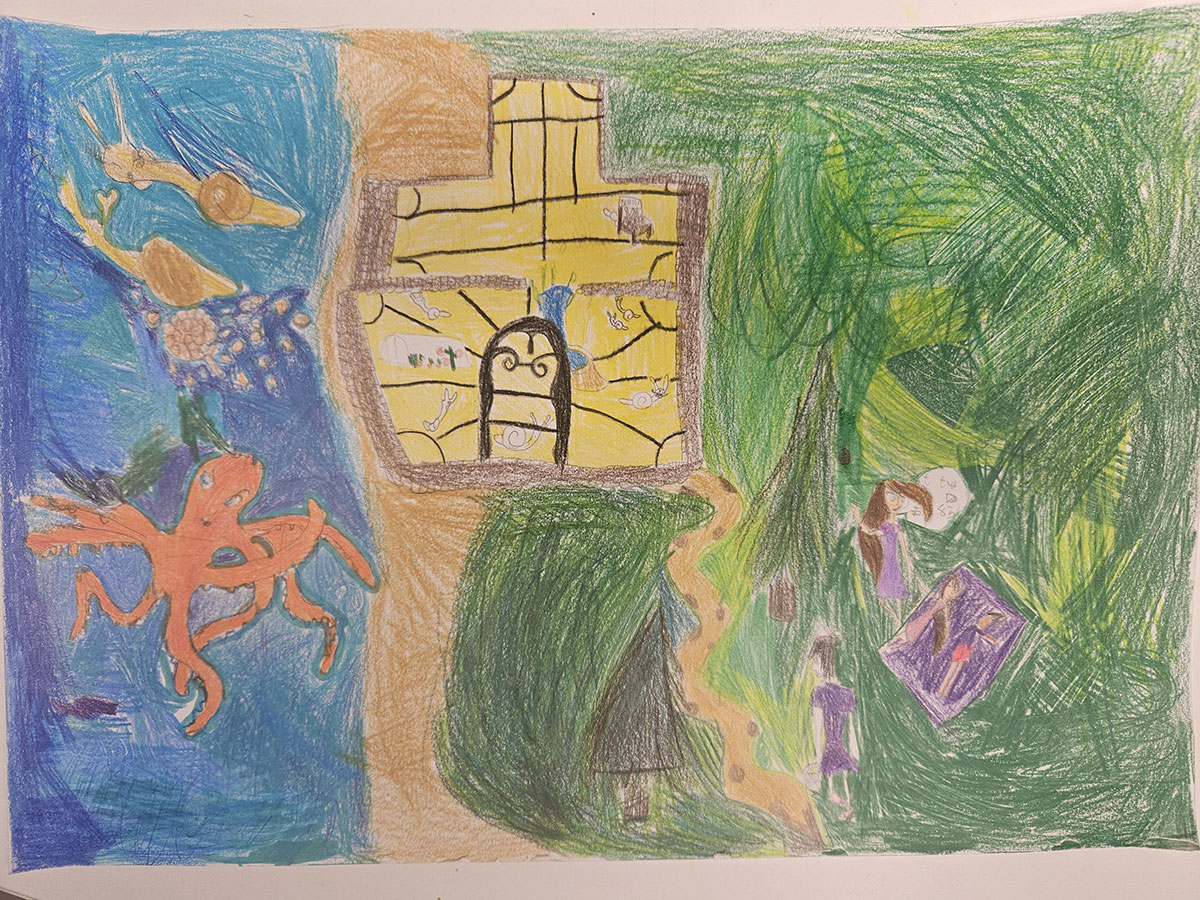 Такмичарски рад 179 Аутор: Андријана Варагић, други разред ПОШ „Михајло Пупин“, Београд Назив дела: „Дечак Змај и друге бајке “ Ментор: Весела Мачкић, учитељица