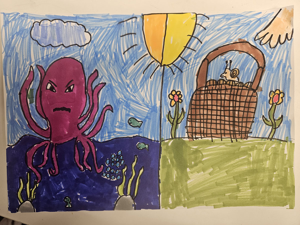 Такмичарски рад 180 Аутор: Калина О' Саливен, други разред ПОШ „Михајло Пупин“, Београд Назив дела: „Дечак Змај и друге бајке “ Ментор: Весела Мачкић, учитељица