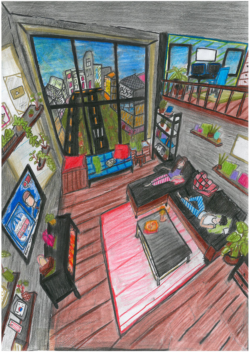 Такмичарски рад 183 Аутор: Луна Марковић, 8/1 ОШ „Црњански“, Јагодина Назив дела: „Не кради“ Ментор: Марина Младеновић, проф.