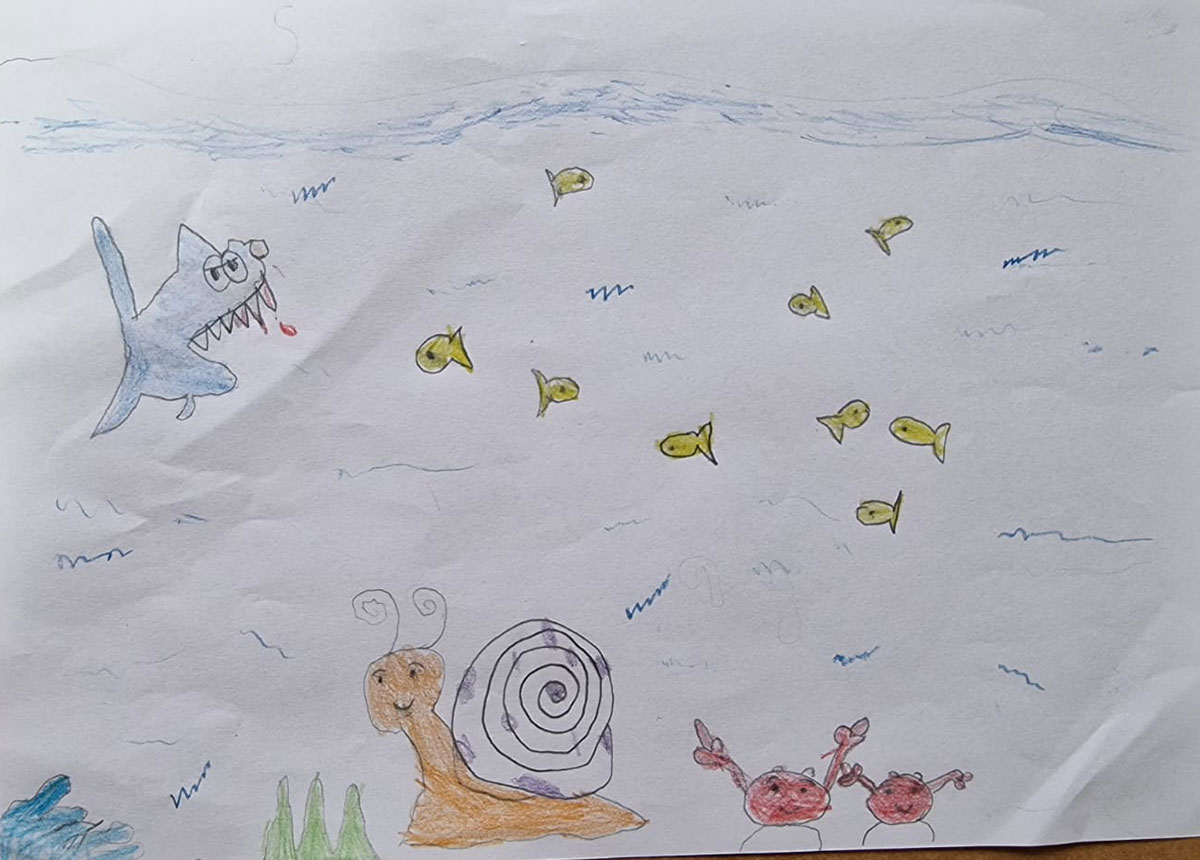 Такмичарски рад 189 Аутор: Сара Хајдаровић, 1. разред Школа: ОШ ,, Др Џевад Љајић", Дуга Пољана Одломак из романа: ,,Дечак змај и друге бајке", прича ,,Пуж Влада из Спорограда" Ментор: Ајсела Лекпек