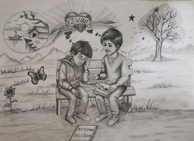 Такмичарски рад 190 Аутор: Аиша Љајић, 8. разред Школа: ОШ ,, Др Џевад Љајић", Дуга Пољана Одломак из романа: ,,Звездана бележница " Ментор: Мерсиха Тарић