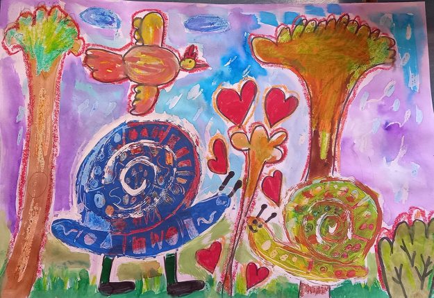 Такмичарски рад 192 Аутор: Мате Алберт, 4. разред Школа: ОШ ,, Ђуро салај", Суботица Одломак из романа: Пужић Влада из Спорограда , Љубав Ментор: Хедвиг Шош, учитељица