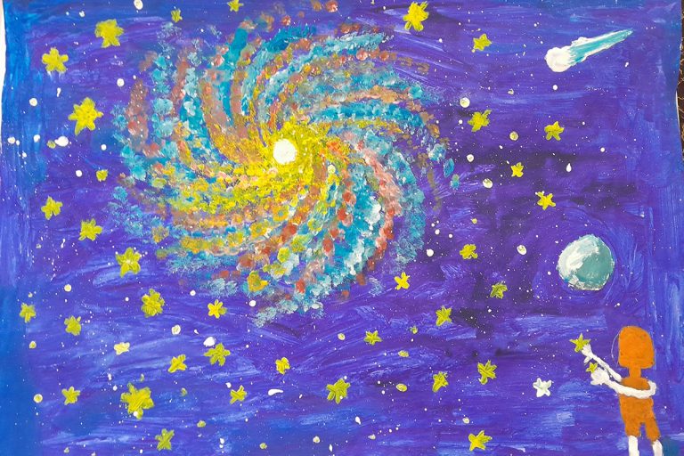 Такмичарски рад 193 Аутор: Алекса Боровић, 4. разред Школа: ОШ ,, Проф. др Недељко Кошанин", Голија, ИО Средња Река Одломак из романа: Велика космичка авантура Ментор: Марија Перуничић