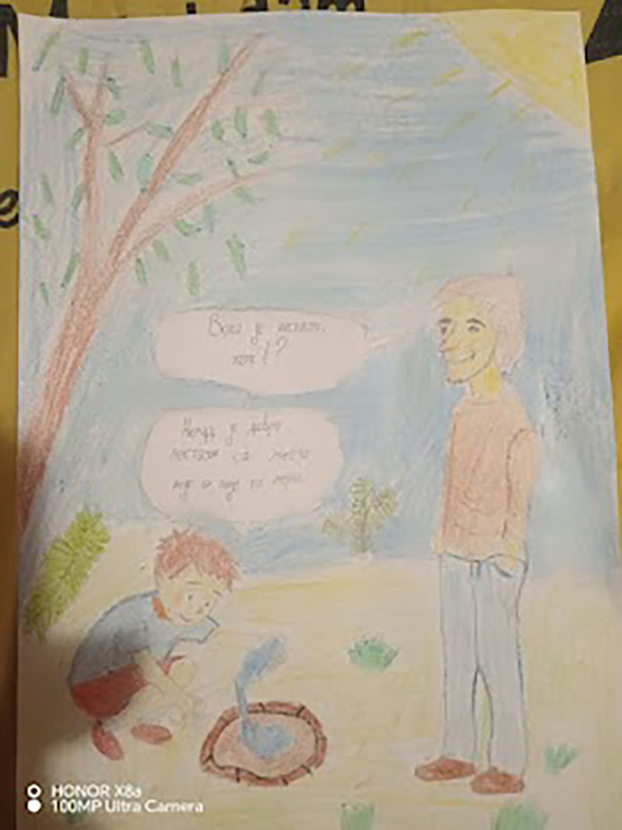 Такмичарски рад 195 Аутор: Невена Антић, 7. разред Школа: ОШ ,,Дража Марковић Рођа“, Смољикац Одломак из романа: Дечак који је путовао кроз романе Ментор: Зорица Стокић