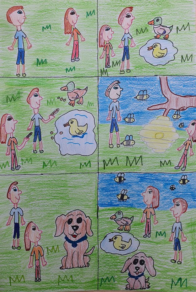 Такмичарски рад 197 Аутор: Лена Живановић 3/1 ОШ „Никола Тесла" Нови Бановци Одломак из романа: „ Бајка о бауку" Ментор: Мирјана Сарапа