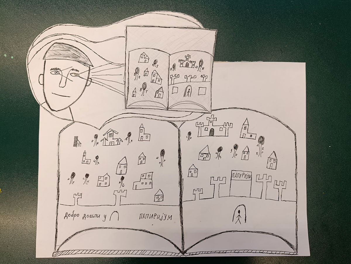 Такмичарски рад 199 Аутор: Ђорђе Николић, V6 ШО „ Дуле Караклајић " Лазаревац Романа: Дечак који је путовао кроз романе (стр. 10,11) Ментор: Анка Стојановић