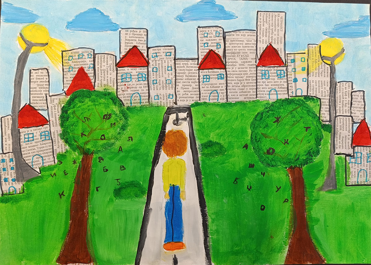 Такмичарски рад 200 Аутор: Нина Пауновић, V2 ШО „ Дуле Караклајић " Лазаревац Романа: Дечак који је путовао кроз романе (стр. 11,12) Ментор: Анка Стојановић