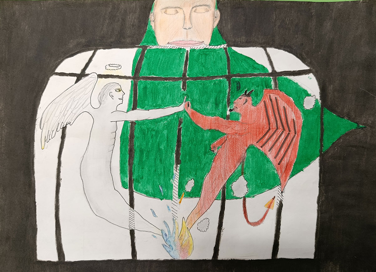 Такмичарски рад 202 Аутор: Филип Арсенијевић, V6 ШО „ Дуле Караклајић " Лазаревац Романа: Не кради,(стр. 31) Ментор: Анка Стојановић