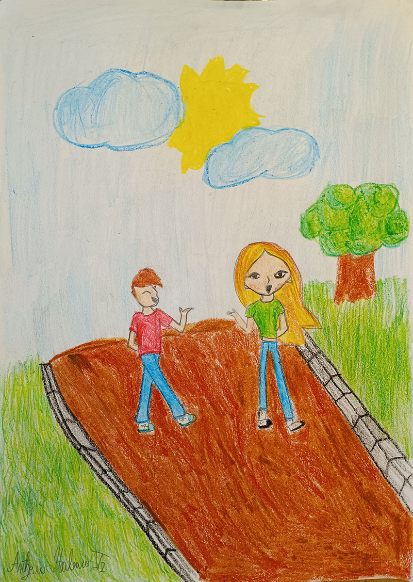 Такмичарски рад 204 Аутор: Анђела Навала, V2 ОШ „ Вук Стефановић Караџић" Старчево, Панчево Романа: Не кради,(стр. 44)