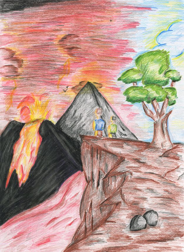 Такмичарски рад 205 Аутор: Никола Јовановић, први разред Средња школа „Никола Тесла" Баточина Романа: Магма Ментор: Бранко Вучковић, проф.