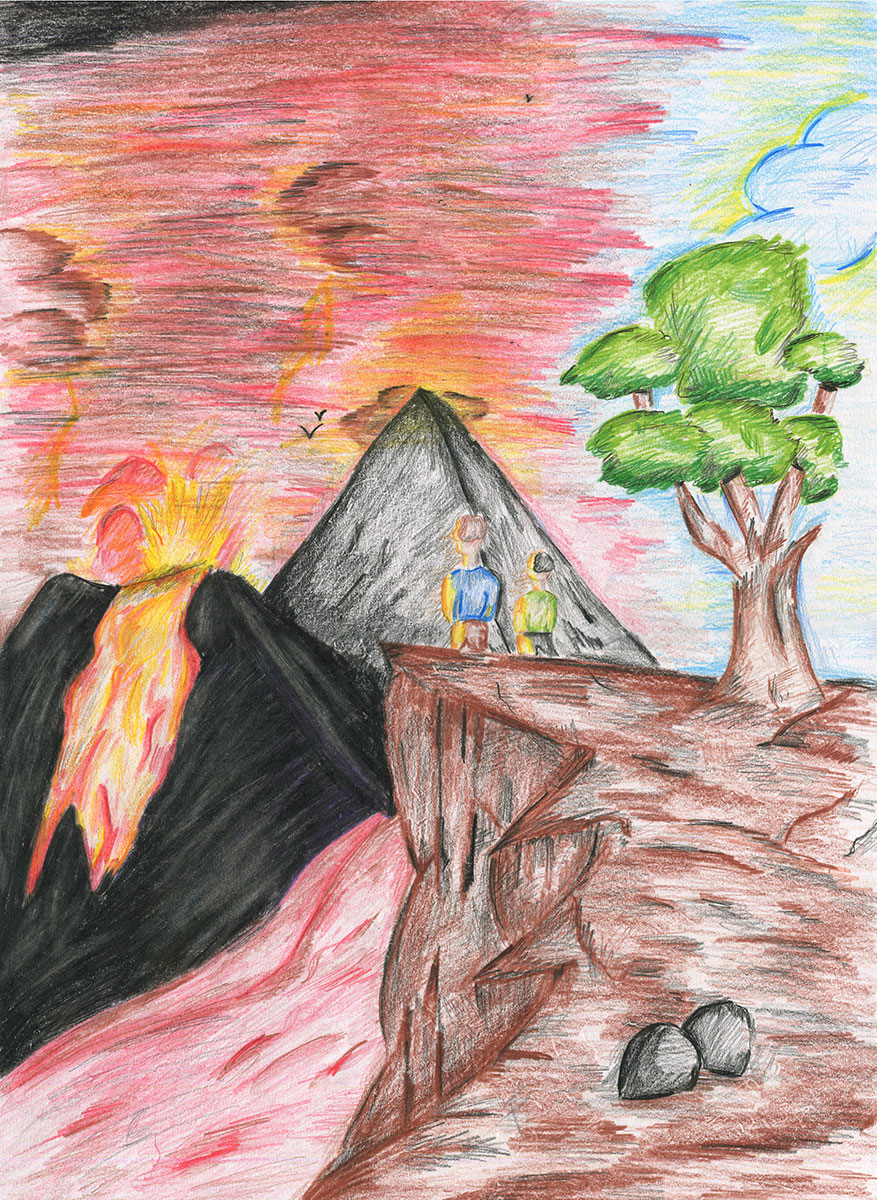 Такмичарски рад 205 Аутор: Никола Јовановић, први разред Средња школа „Никола Тесла" Баточина Романа: Магма Ментор: Бранко Вучковић, проф.