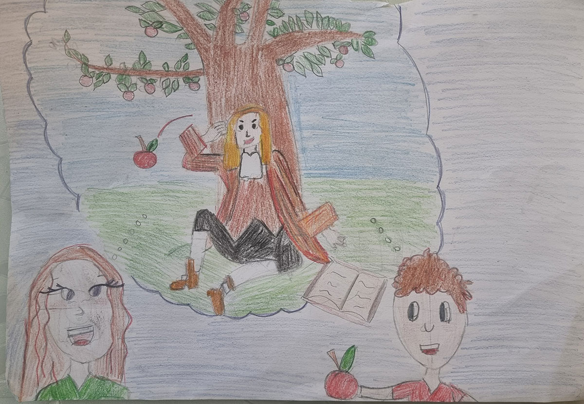 Такмичарски рад 206 Аутор: Зејнеб Чалаковић, 1/3 ОШ „Рифат Бурџовић Тршо" Тутин Романа: „Позориштанца за разна друштванца“ Ментор: Јасмина Хот