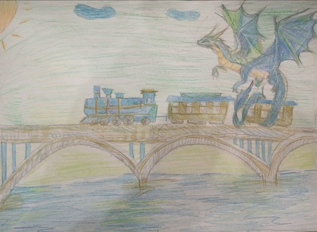 Такмичарски рад 208 Аутор: Софија Стојиљковић, 5. разред ОШ „Лаза К. Лазаревић" Шабац, Варна Романа: „Гамиж“ Ментор: Тања Павловић