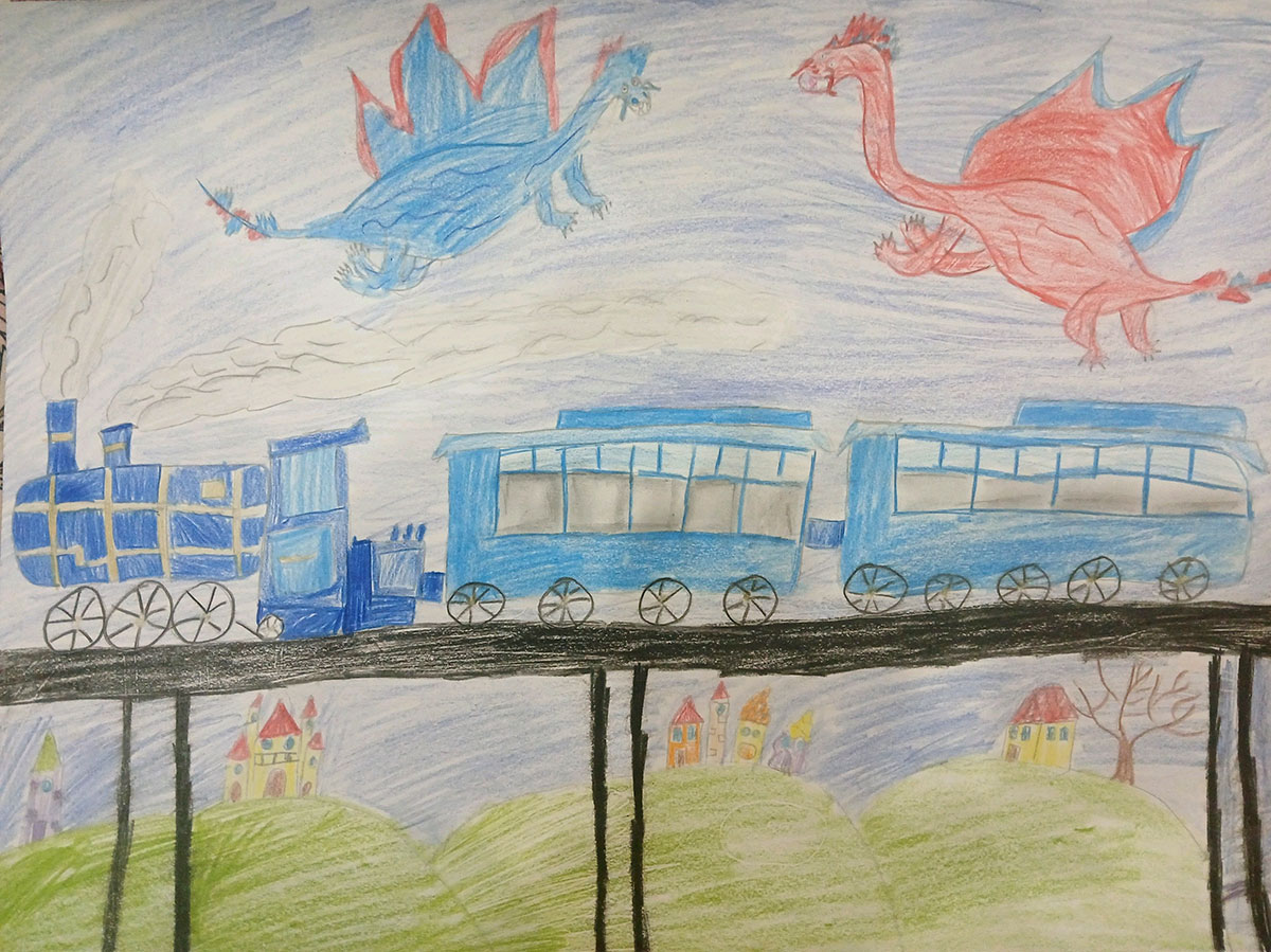 Такмичарски рад 209 Аутор: Лана Малешевић, 5/7 ОШ „Лаза К. Лазаревић" Шабац, Варна Романа: „Гамиж“ Ментор: Тања Павловић