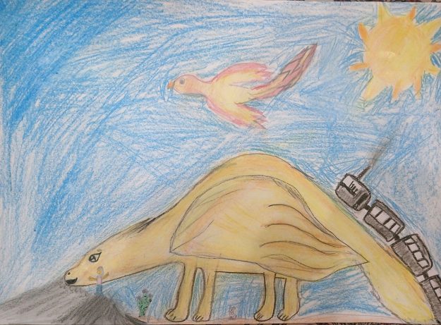 Такмичарски рад 210 Аутор: Кристина Ерић, 5/7 ОШ „Лаза К. Лазаревић" Шабац, Варна Романа: „Гамиж“ Ментор: Тања Павловић