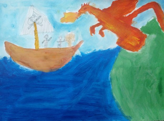 Такмичарски рад 211 Аутор: Лука Ђуровић, 5/7 ОШ „Лаза К. Лазаревић" Шабац, Варна Романа: „Гамиж“ Ментор: Тања Павловић