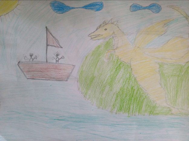 Такмичарски рад 212 Аутор: Алекса Марјановић, 5/7 ОШ „Лаза К. Лазаревић" Шабац, Варна Романа: „Гамиж“ Ментор: Тања Павловић