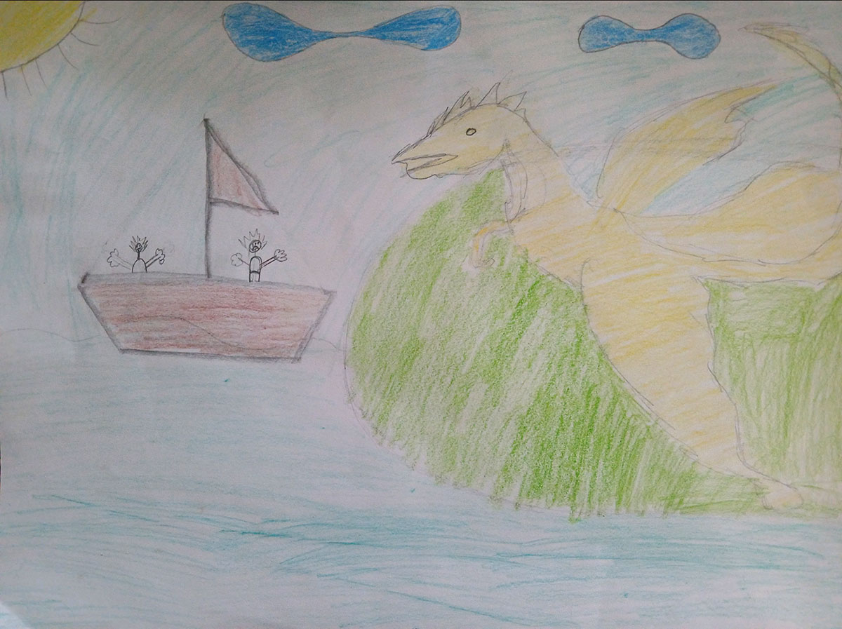 Такмичарски рад 212 Аутор: Алекса Марјановић, 5/7 ОШ „Лаза К. Лазаревић" Шабац, Варна Романа: „Гамиж“ Ментор: Тања Павловић