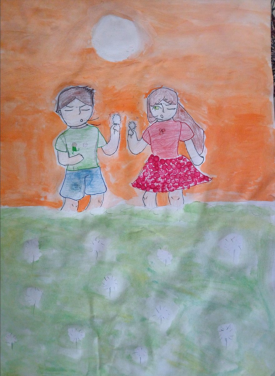 Такмичарски рад 213 Аутор: Софија Јовановић, 5. разред ОШ „Лаза К. Лазаревић" Шабац, Варна Романа: „Магма“ Ментор: Тања Павловић