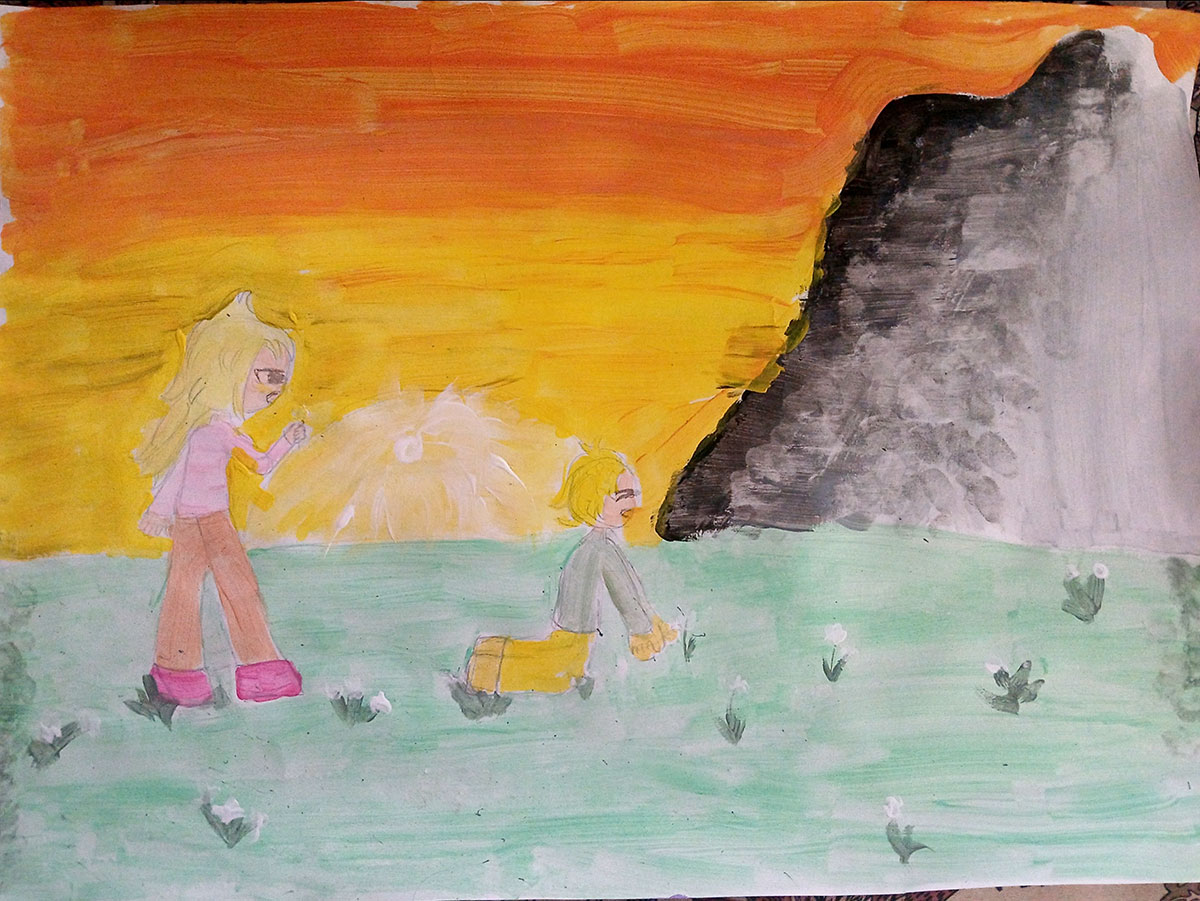 Такмичарски рад 216 Аутор: Неда Лончар, 6. разред ОШ „Лаза К. Лазаревић" Шабац, Варна Романа: „Магма“ Ментор: Тања Павловић