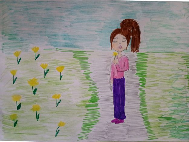 Такмичарски рад 218 Аутор: Хана Благојевић, 5. разред ОШ „Лаза К. Лазаревић" Шабац Романа: „Магма“ Ментор: Тања Павловић