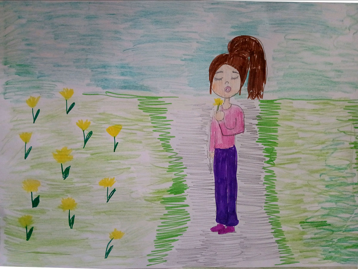 Такмичарски рад 218 Аутор: Хана Благојевић, 5. разред ОШ „Лаза К. Лазаревић" Шабац Романа: „Магма“ Ментор: Тања Павловић