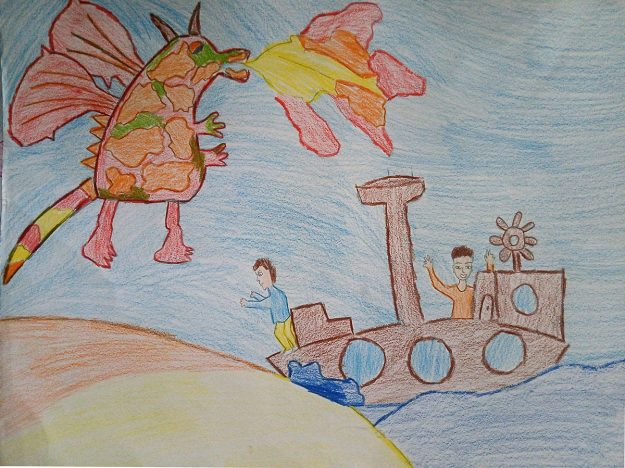 Такмичарски рад 219 Аутор: Огњен Стојановић, 5. разред ОШ „Лаза К. Лазаревић" Шабац Романа: „Гамиж“ Ментор: Тања Павловић