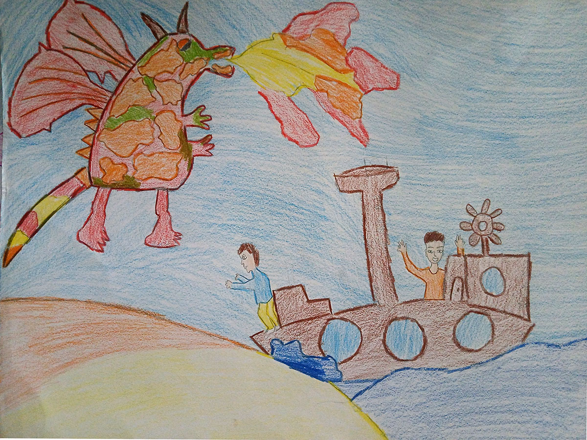 Такмичарски рад 219 Аутор: Огњен Стојановић, 5. разред ОШ „Лаза К. Лазаревић" Шабац Романа: „Гамиж“ Ментор: Тања Павловић