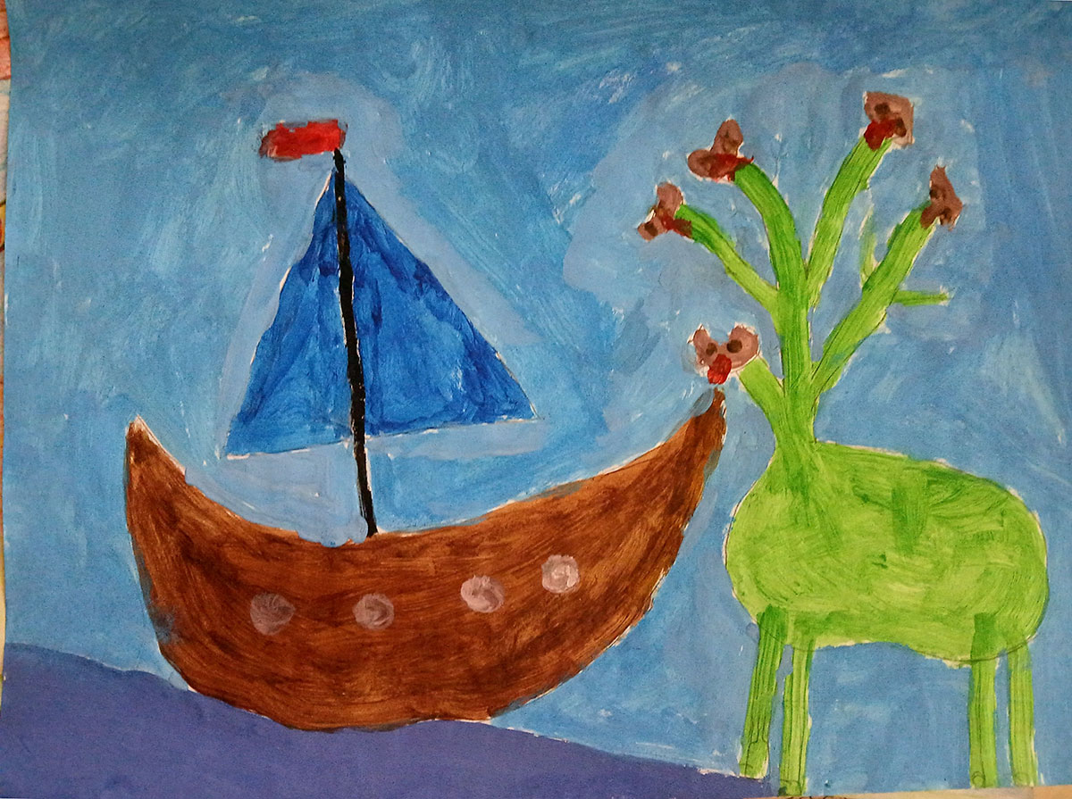 Такмичарски рад 220 Аутор: Урош Кесеровић, 5. разред ОШ „Лаза К. Лазаревић" Шабац Романа: „Гамиж“ Ментор: Тања Павловић