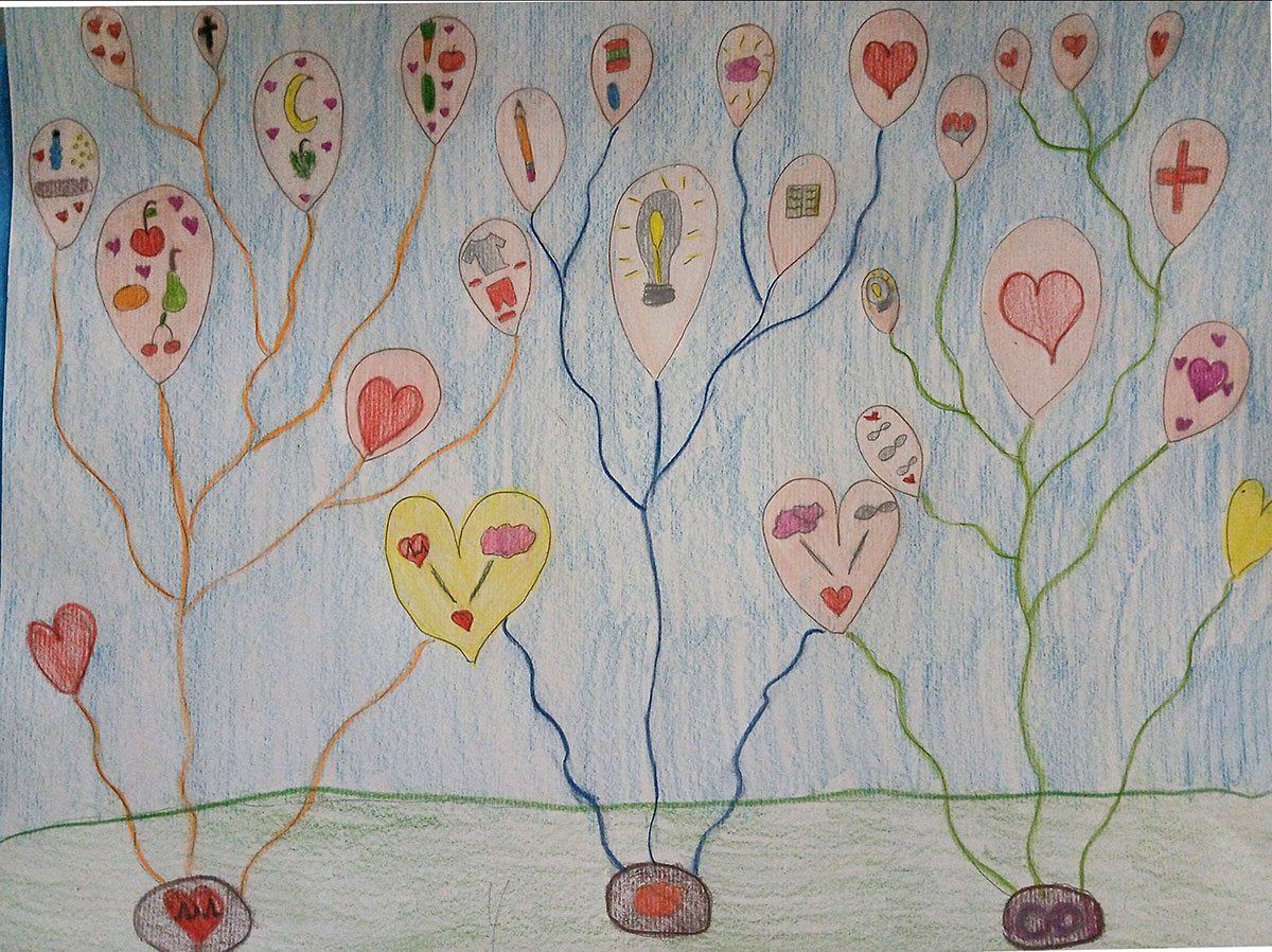 Такмичарски рад 221 Аутор: Петра Миленковић, 5. разред ОШ „Лаза К. Лазаревић" Шабац Романа: „Вир светова“ Ментор: Тања Павловић