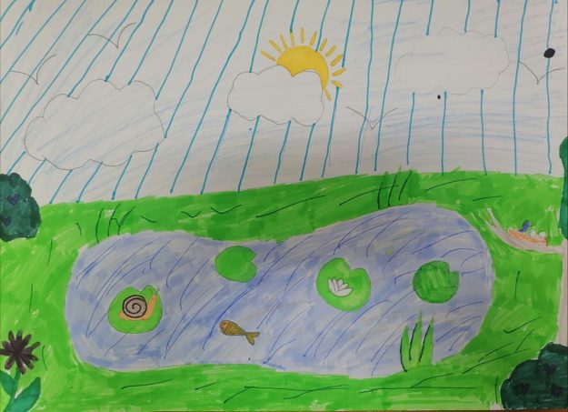 Такмичарски рад 226 Аутор: Анђелка Телесковић, 4/2 ОШ „Велимир Маркићевић" Мајданпек Романа: „Пуж Влада из Спорограда“ Ментор: Слађана Митровић