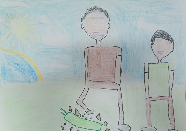 Такмичарски рад 227 Аутор: Петар Мартиновић, 4/2 ОШ „Велимир Маркићевић" Мајданпек Романа: „Дечак Змај и друге бајке“ Ментор: Слађана Митровић