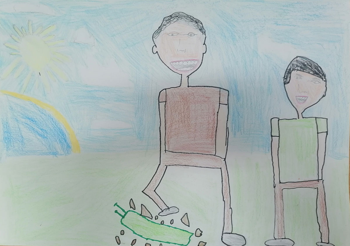 Такмичарски рад 227 Аутор: Петар Мартиновић, 4/2 ОШ „Велимир Маркићевић" Мајданпек Романа: „Дечак Змај и друге бајке“ Ментор: Слађана Митровић