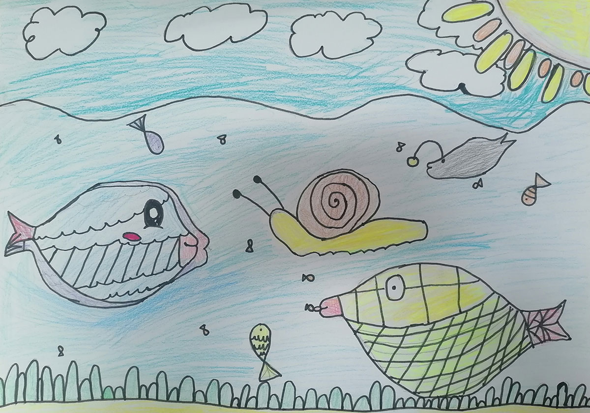 Такмичарски рад 228 Аутор: Петра Бранкова, 4/2 ОШ „Велимир Маркићевић" Мајданпек Романа: „Пуж Влада из Спорограда“ Ментор: Слађана Митровић