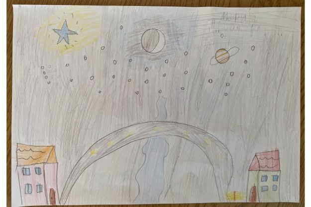 Такмичарски рад 23 Марија Дробњаковић, 1/1 Основна школа ,, Драган Ђоковић Уча “, Горњи Лађевци - Краљево Назив романа: „Велика космичка авантура“ Ментор: Јелена Петровић, учитељица