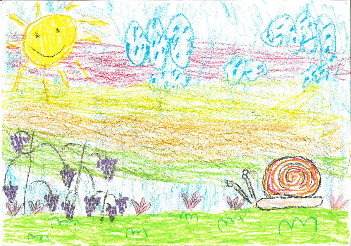 Такмичарски рад 232 Аутор: Нађа Спасов, 2/3 ОШ ,,Милош Црњански", Београд Одломак из романа ,,Дечак змај и друге бајке, прича ,,Пуж Влада из Спорограда" Ментор: Светлана Живковић