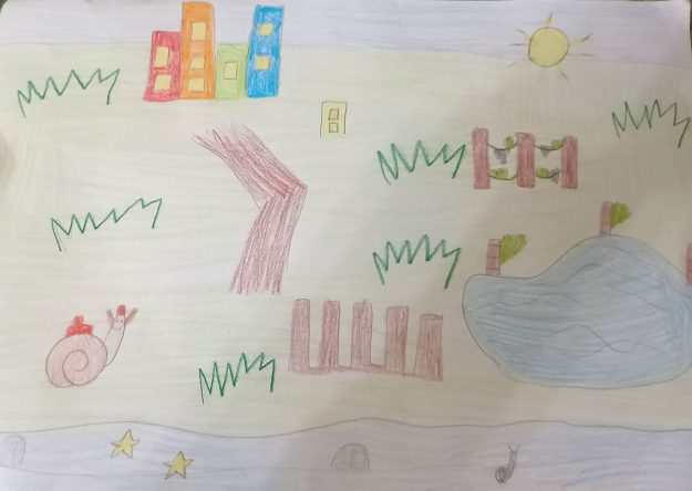 Такмичарски рад 235 Аутор: Николија Станошевић, 3/1 ОШ „Милован Глишић" Ваљевска Каменица Романа: Пужић Влада из Спорограда Ментор: Слободан Деспић