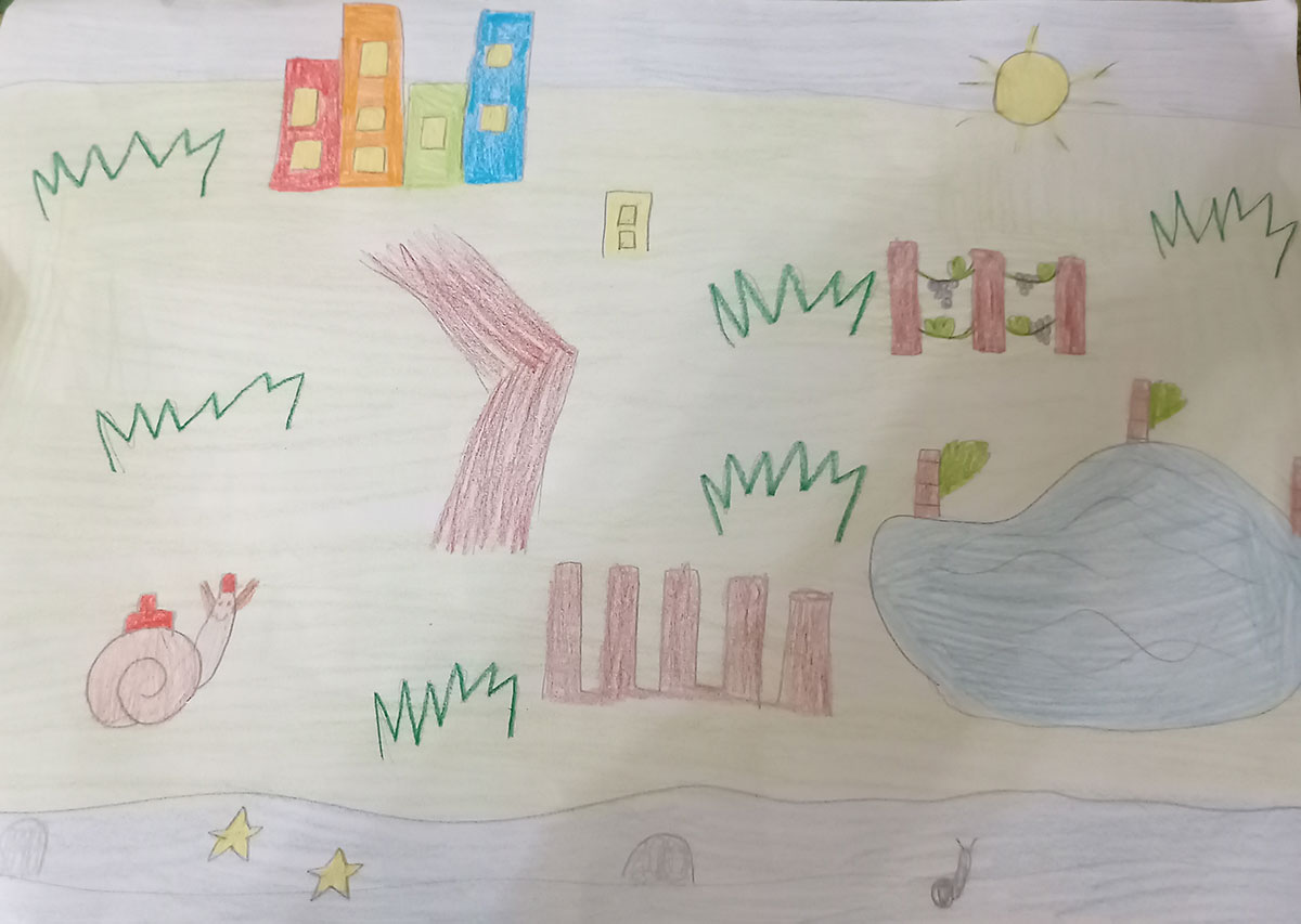 Такмичарски рад 235 Аутор: Николија Станошевић, 3/1 ОШ „Милован Глишић" Ваљевска Каменица Романа: Пужић Влада из Спорограда Ментор: Слободан Деспић