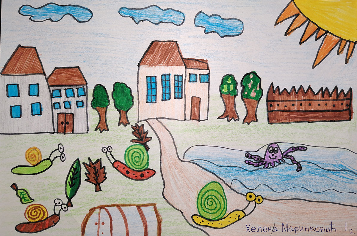 Такмичарски рад 237 Аутор: Хелена Маринковић 1. разред ОШ „Иво Андрић" Радинац Романа: ,,Дечак Змај и друге бајке“ Ментор: Наташа Ђорђевић Арсић