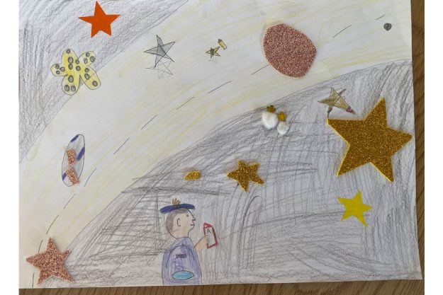 Такмичарски рад 24 Ивана Ашанин, 1/1 Основна школа ,, Драган Ђоковић Уча “, Горњи Лађевци - Краљево Назив романа: „Велика космичка авантура“ Ментор: Јелена Петровић, учитељица